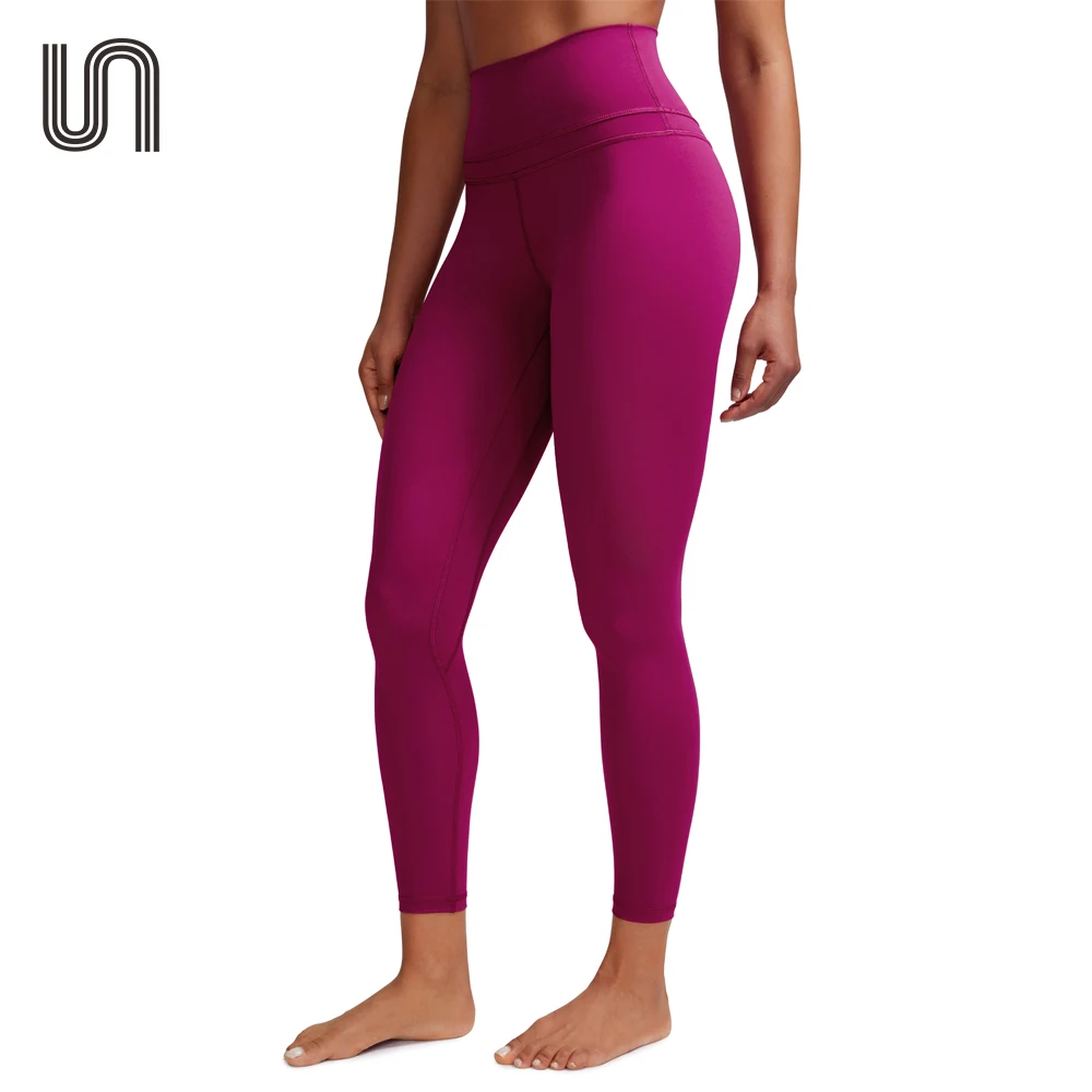 Women Leggings Naked Feeling I High Waist Tight Yoga Pants Workout Leggings-25 Inches 2023 New Pencil Sport Wear