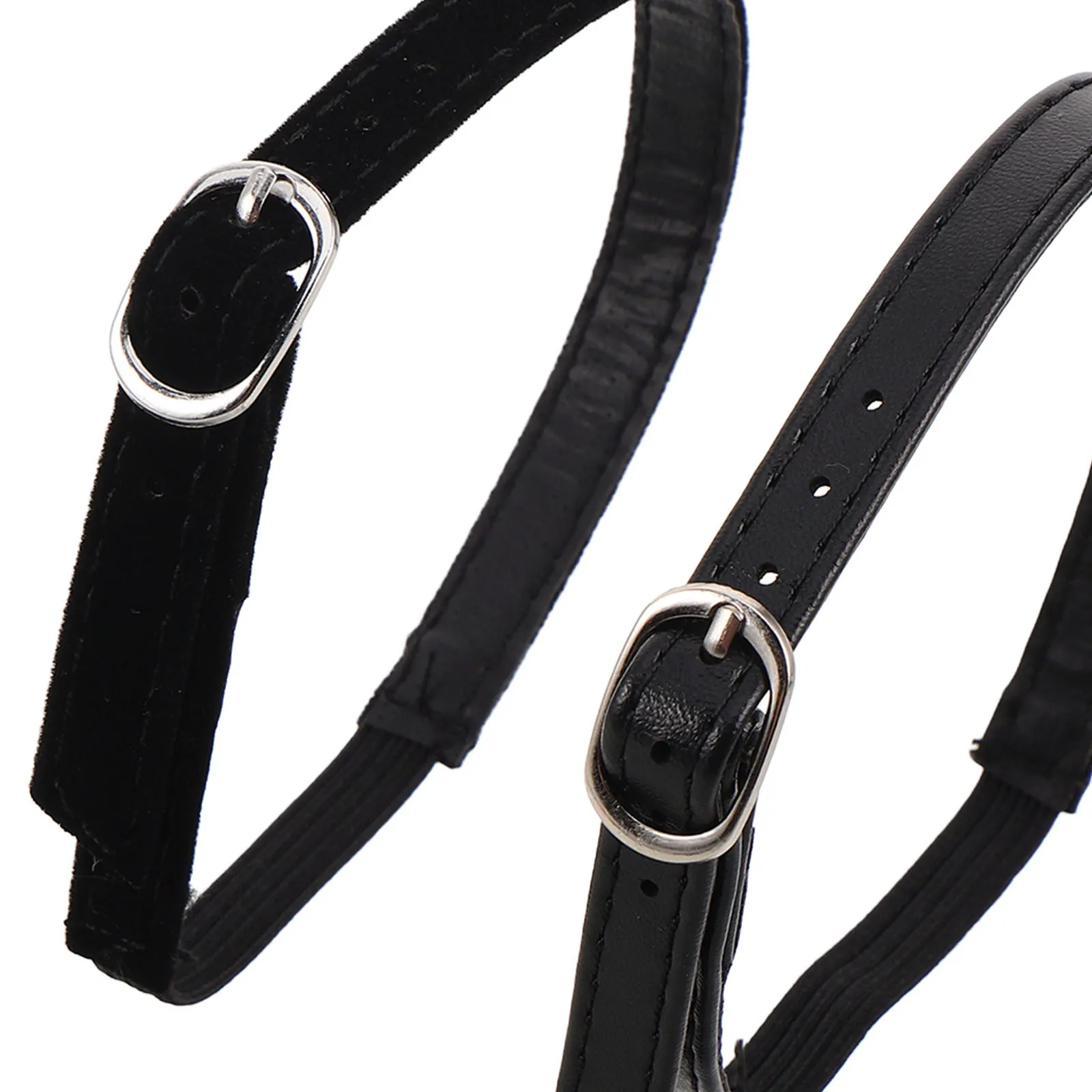 4 قطعة أحزمة أحذية عالية الكعب قابل للتعديل مكافحة فضفاضة الكاحل العصابات للنساء مقاومة للانزلاق آمنة صالح Slingback استبدال #5