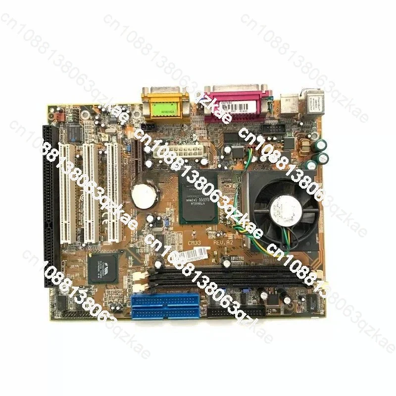 

100% tested original 8601T GA-6VEML GA-6VEM ISA motherboard