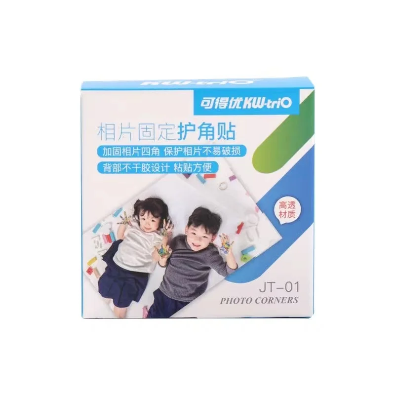 

Фотоальбомы угловые наклейки с прямой накачкой, новинка 250 шт., прозрачные самоклеящиеся угловые альбомы для скрапбукинга ручной работы, сделай сам, скрапбукинг