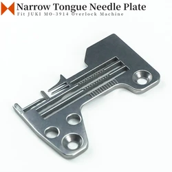 R4305-JOE-E00X Narrow Tongue Needle Plate For JUKI MO-3914 4 Thread Overlock Sewing Machine Genuine Quality Needle Plate