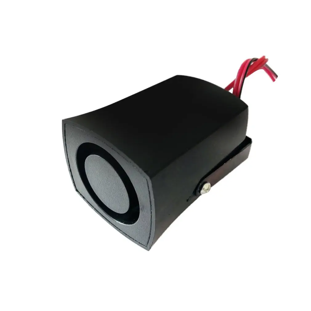 

12V Air Horn Car Truck Vehicle Reversing Sound Speaker Buzzer Alarm Horn Siren Warn Beeper Fits for various Vehicles