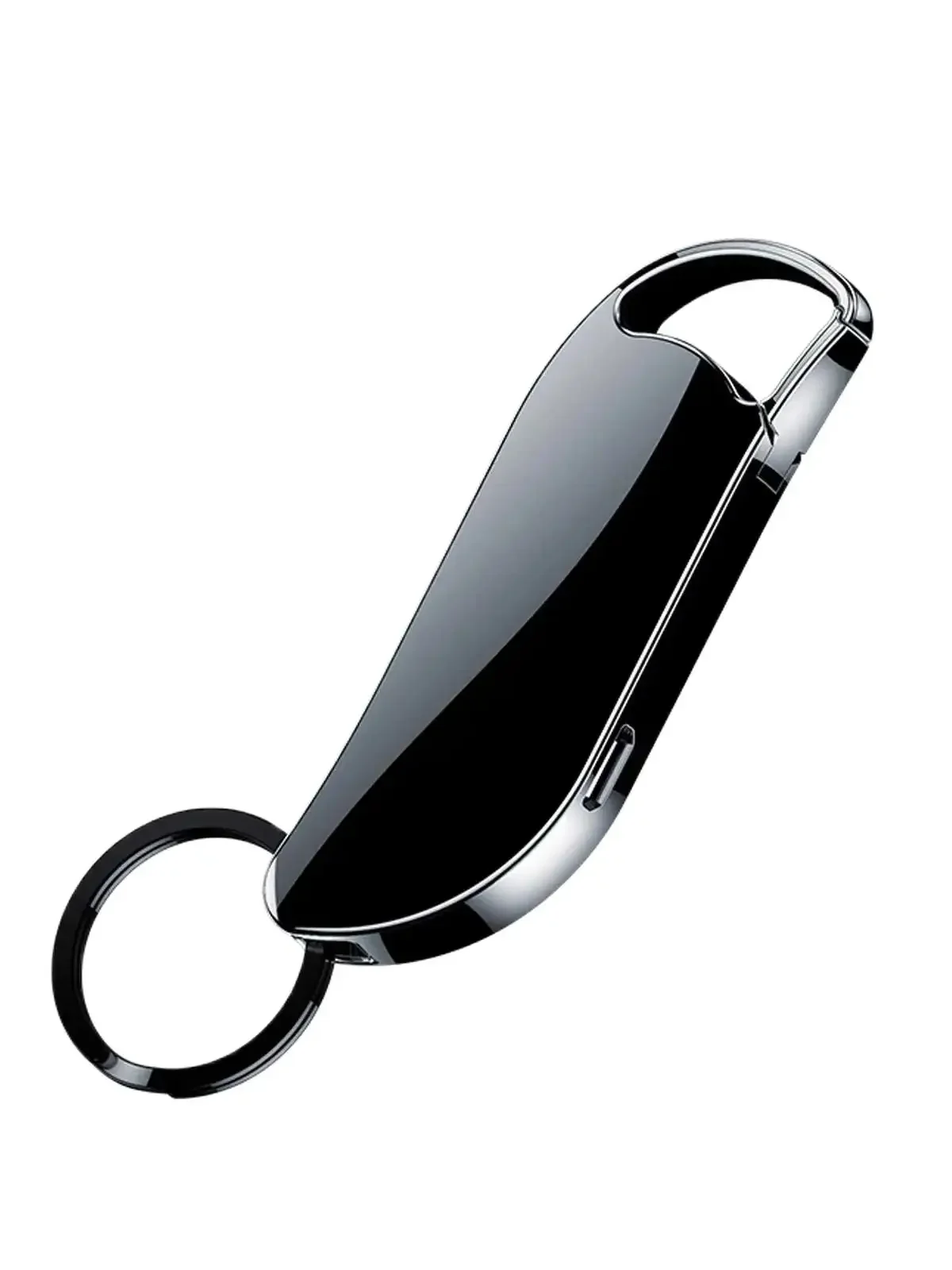 Vandlion V11 64GB Voice Recorder MP3 Music Player HiFi Recording One Key to Record USB Flash Driver Keychain for Portable Carry