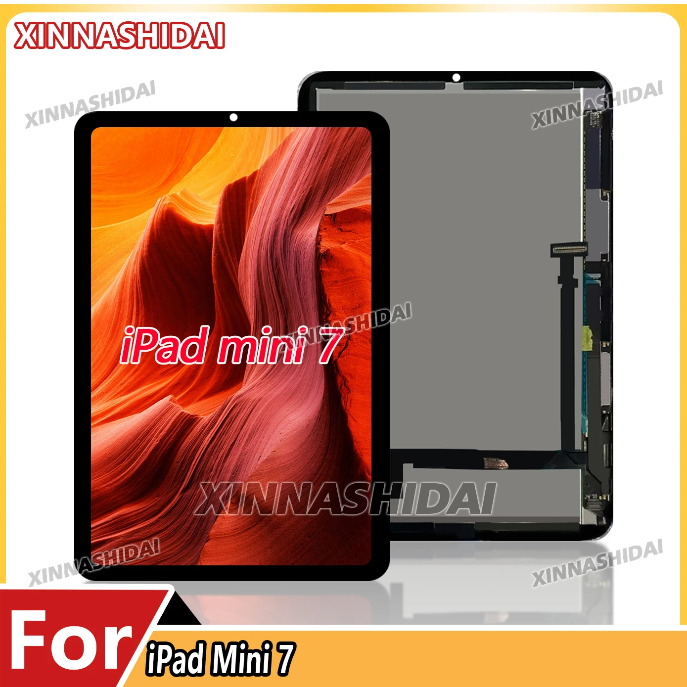 

100% tested New Display For iPad Mini 7 Tablet LCD Display Replacement Touch Screen Digitizer Sensor Glass Panel Repair Parts ﻿