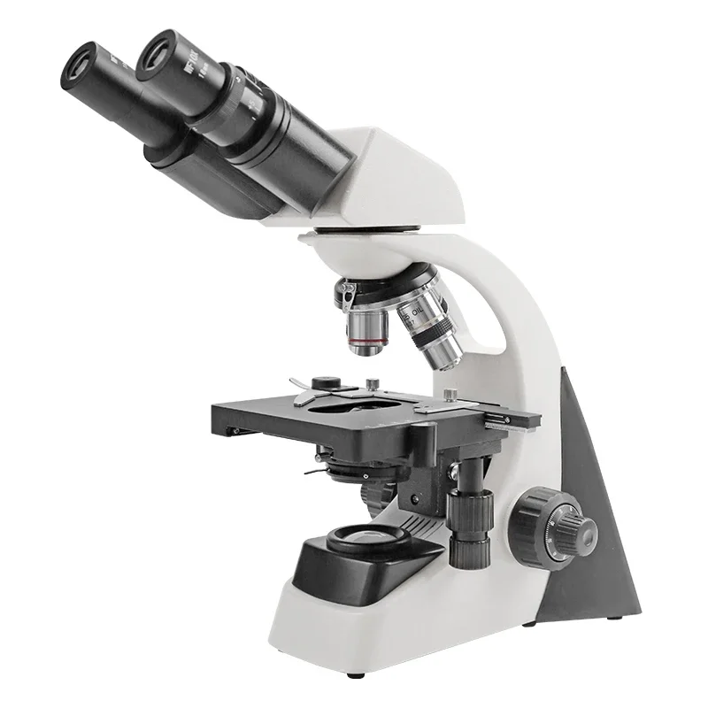 Good Price Binocular Biological Microscope With 4X 10X 40X100X Student Stereo For Laboratory