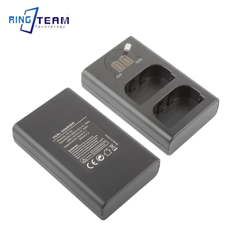 Canon LP E6 LP-E6 LP E6N Battery USB Dual Charger  For Canon 5D Mark II III IV, 80D, 70D, 60D, 6D, EOS 5Ds, 5D2, 5D3, 5DSR, 5D4