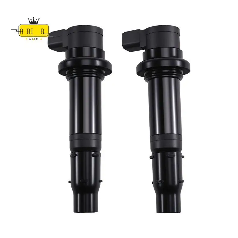 ABIB -2 Pcs Motorcycle Ignition Coil F6T558 5PW-82310-00-00 5SL-82310-00-00 For Yamaha MT-07 YZF R6 R6S R1 FZ1 FZS1 FZ8 V-MAX