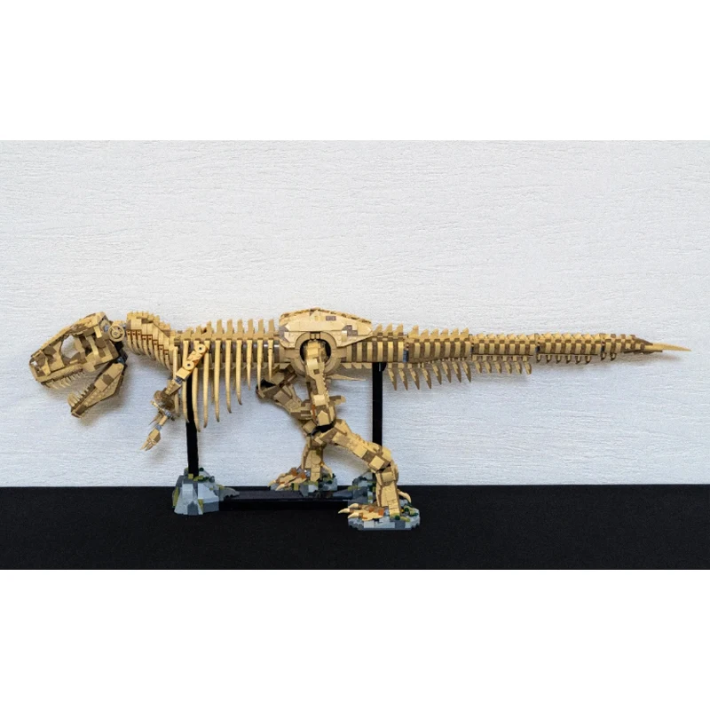 

Stock 3145pcs Jurassic Dinosaur Tyrannosaurus Rex Fossil Tyrannosaurus Rex Building Blocks Dinosaur World Park Kids Toys Gifts