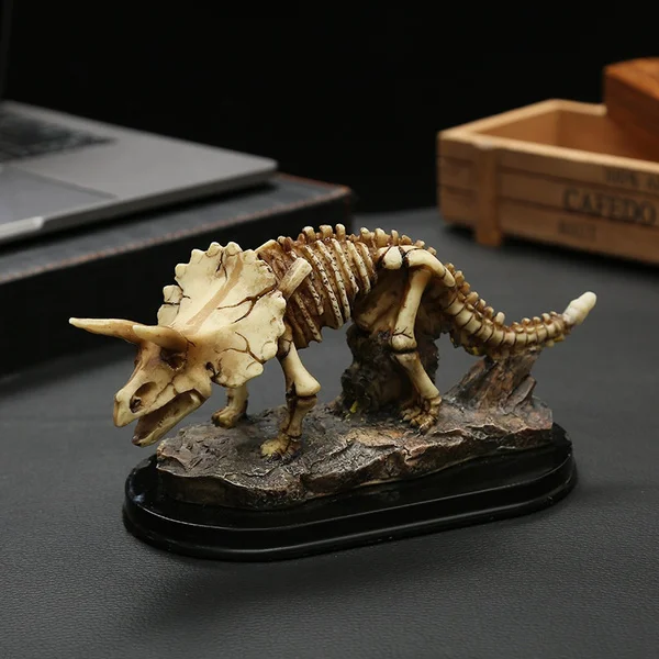 

Creative skeleton decoration dinosaur skeleton model ornament laboratory Bar Cafe props size: 17*9*9cm