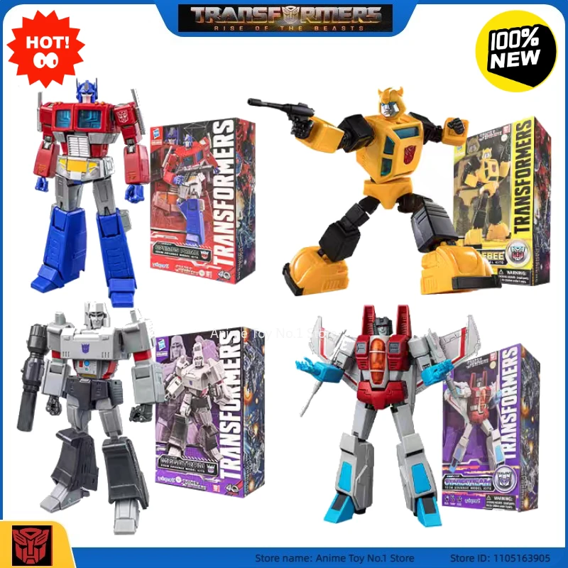 AMK pre assemblatoNuovo stockTransformer G1Optimus PrimeMegatron film personaggio anime figurine modello collezione di giocattoli regalo di compleanno