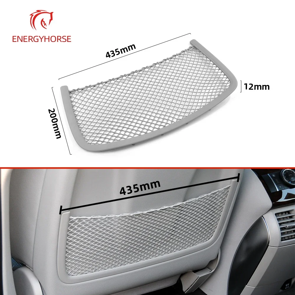 Car Front Black Left Right Seatback Pocket Panel Cover Trim For Mercedes BENZ ML GL GLS GLE R Class W164 W166 W251 1669100003