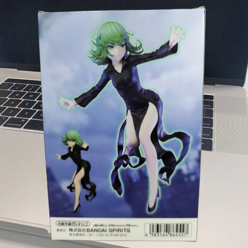 

In Stock Bandai Original Banpresto One Punch Man Tatsumaki Action Figure Model Doll Brand New Boxed Anime Characters Garage