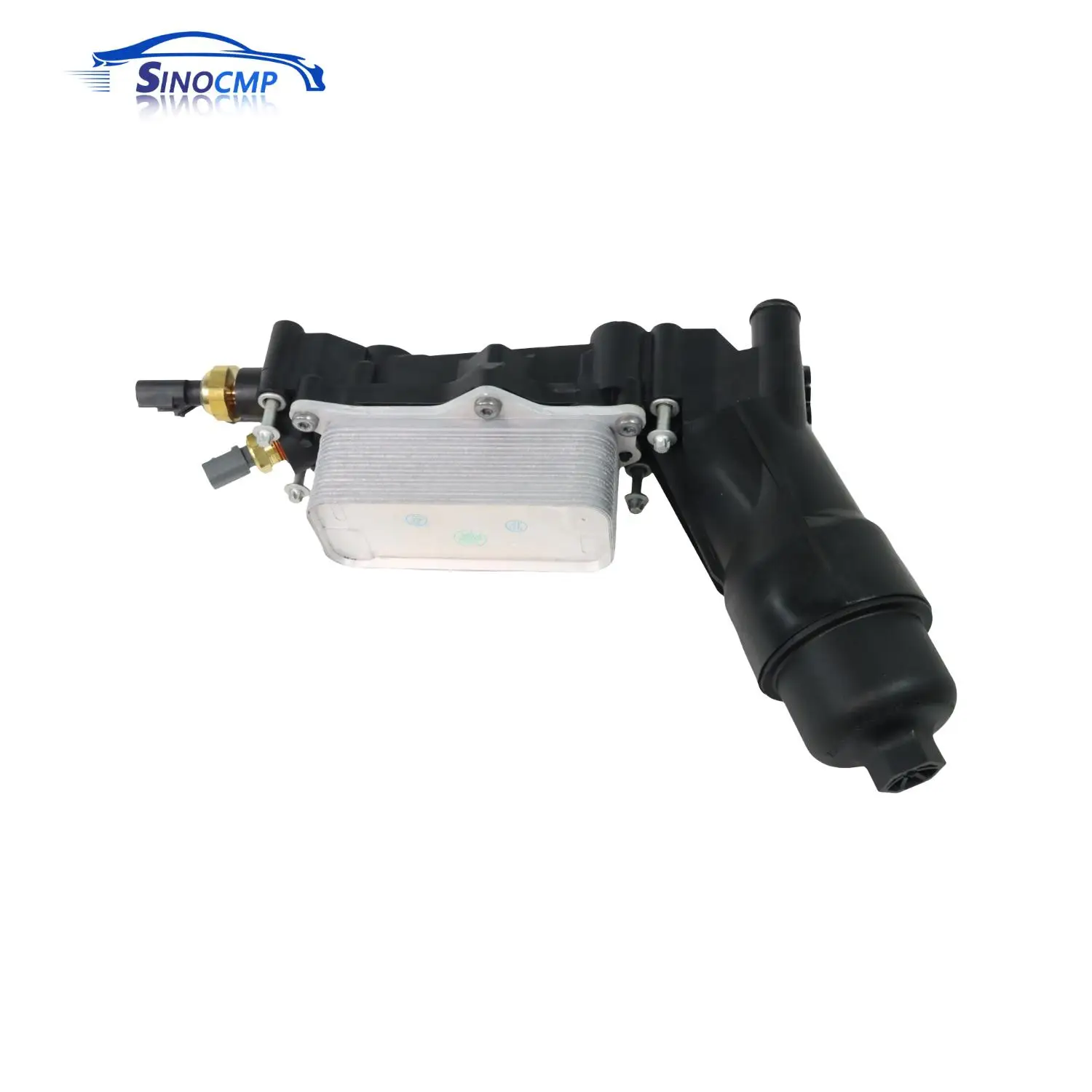 

1 Set Engine Oil Filter Housing Kit 68596318AB 68596317AB 68596317AA 68310865AA For 2017-2022 Chrysler 200 Dodge Jeep Ram 3.6L