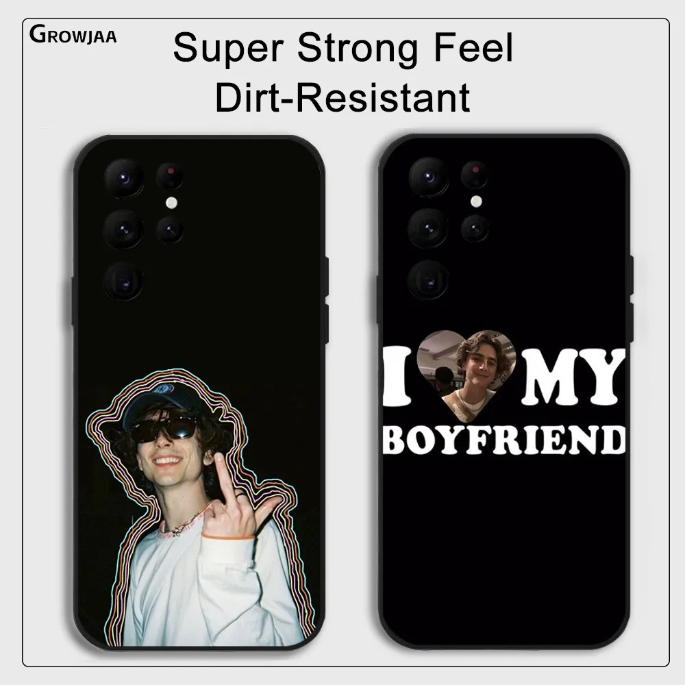 

Dune Timothée Chalamet Phone Case for Samsung Galaxy S24 Ultra S22 S23 Ultra S21 S20 5G Protective Silicone TPU Funda