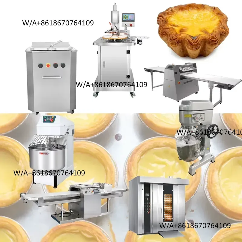 Commercial tart Maker tart Molding Machine tart Processing Line