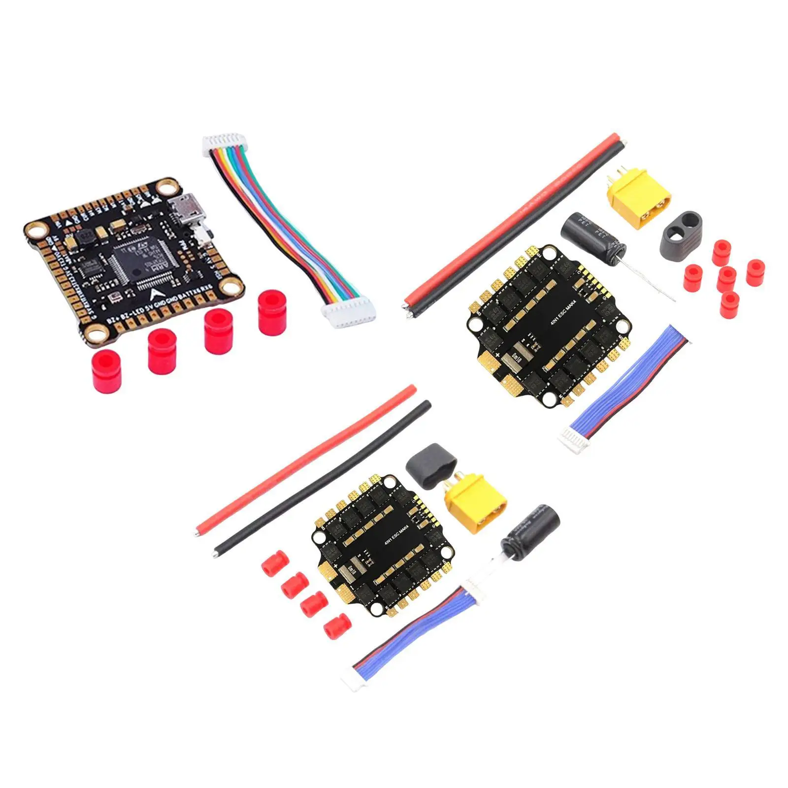 Flight Control FC Stack Easy Installation Board for RC Aircraft Plane Accessories and Full Kit