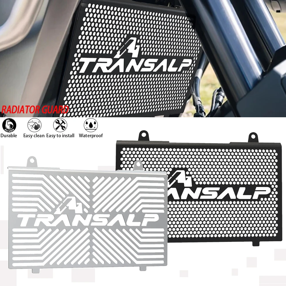 TRANSALP XL750 2023 2024 2025 Motorcycle Water tank protective cover For Honda xl750 xl 750 TRANSALP Radiator Grille Core Guard