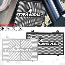 TRANSALP-cubierta protectora para tanque de agua de motocicleta, protector de núcleo de rejilla de radiador, para Honda XL750 xl 2023, 2024, 2025, 750