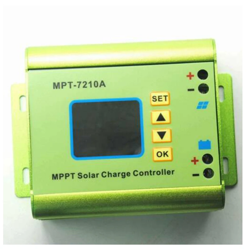 

MPT-7210A Controller Solar Charger Panel Digital Control Boost Voltage Module 24V/36V/48V/60V/72V