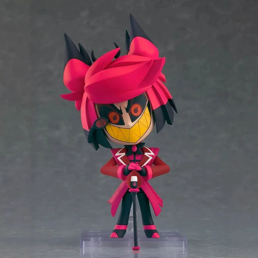 10cm Hazbin Hotel Radio Demon 2813# 2813 Action figure toys collection doll Christmas gift with box