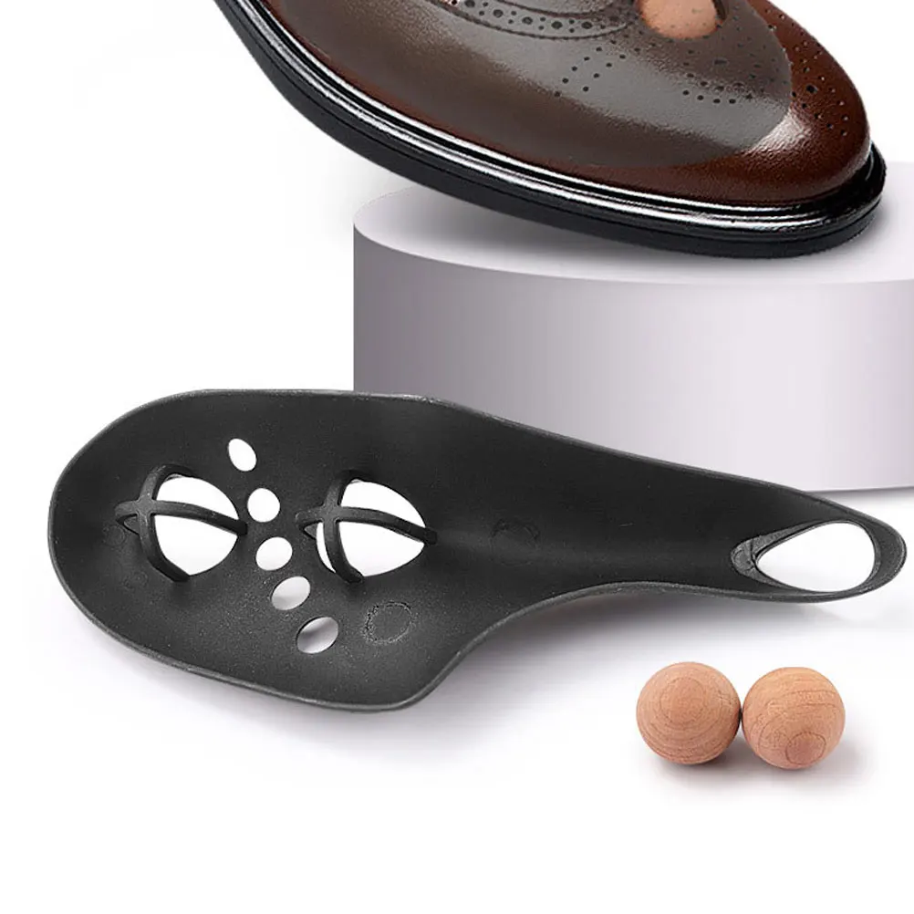 1 زوج من الأحذية البلاستيكية للتنحيف المضادة للتشوه نقالة لحماية الأحذية دائم الأحذية حارس المتوسع أداة الأحذية المنزلية #1