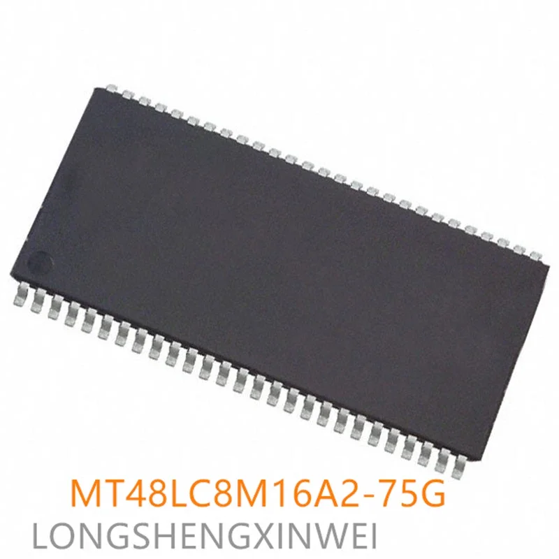 1PCS New Original MT48LC8M16A2-75G 48LC8M16A2 TSOP-54 Memory IC Chip