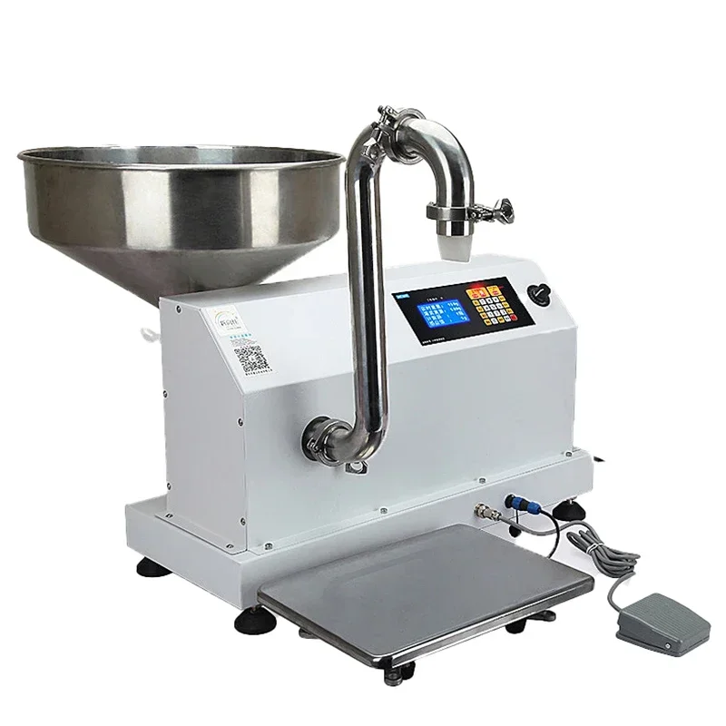 

AC110V-220V Liquid Filling Machine Sesame peanut tomato chili sauce honey viscous liquid quantitative dispenser