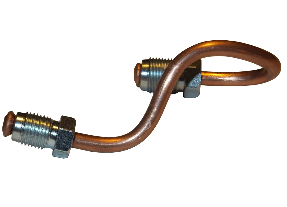 

A1195 1K0611763E 1K0611763F Car Front Left & Right Brake Hydraulic Line Pipe Fit For VW Passat B5 Audi A4 A6 S6 Avant Quattro