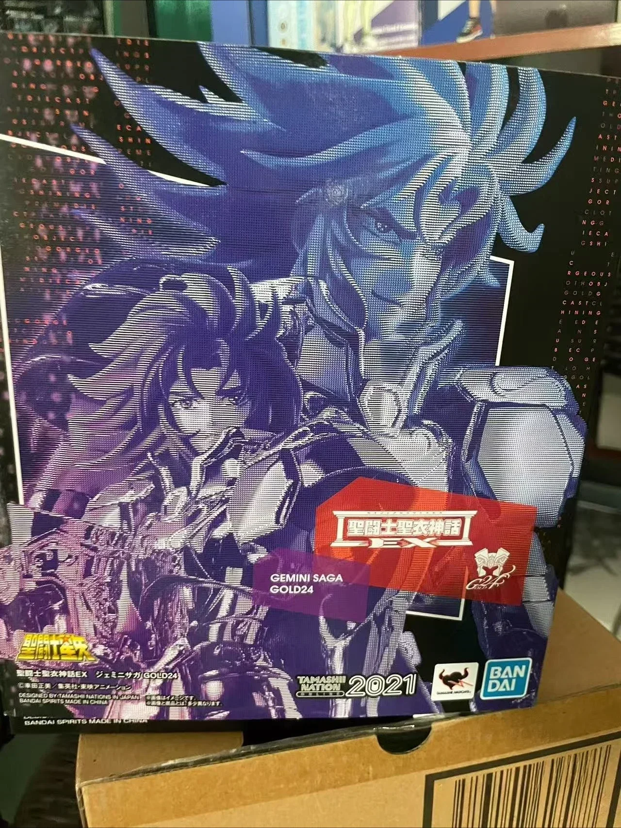 

В наличии BANDAI Saint Cloth Myth EX Gemini Legend GOLD24 Аниме Аниме Фигурка Модель Игрушки Подарки Фигурка Игрушка