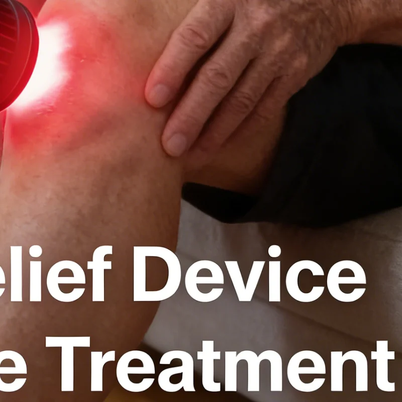 

Professional Grade Handheld Laser 650nm 808nm for Carpal Tunnel Syndrome and Knee Ligament Injury Pain Relief