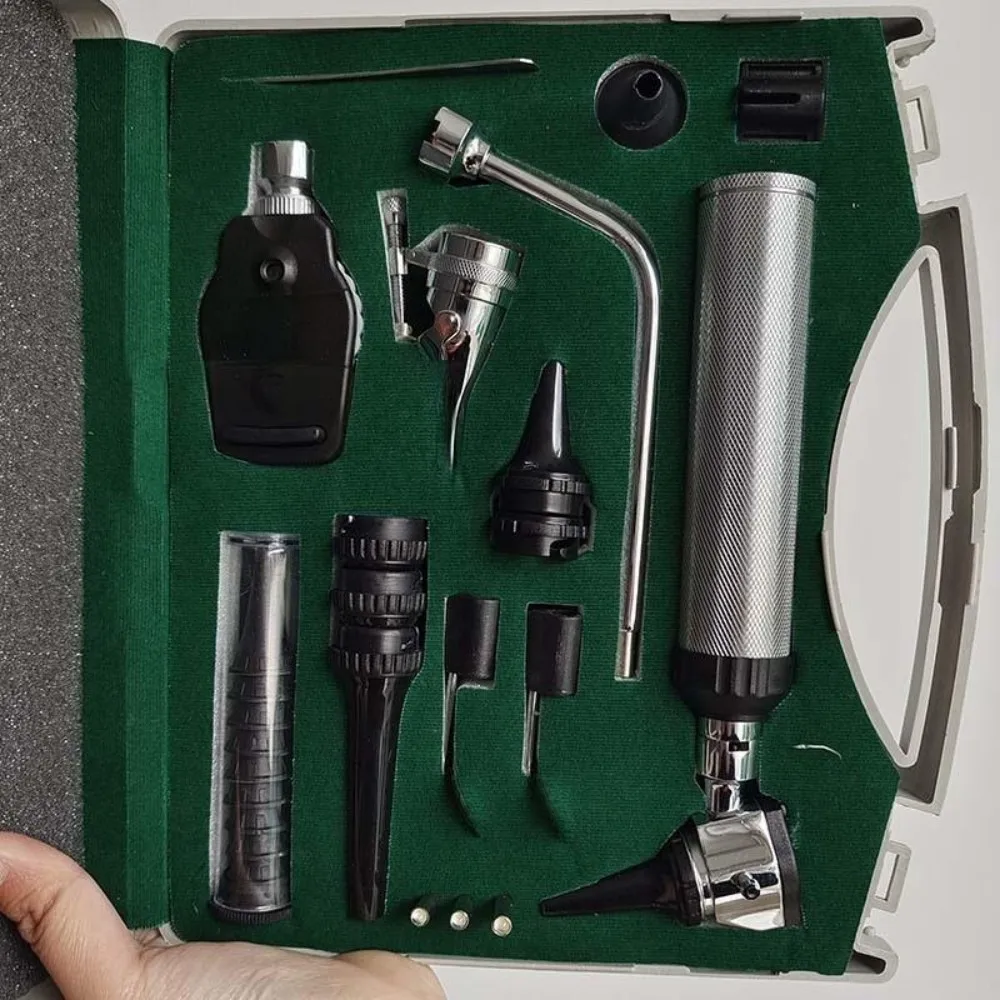 Profession Facial Inspection Sets Ophthalmoscope Otoscope Nasal Dilator Throat Inspection and Other Small Animal Internal Organs