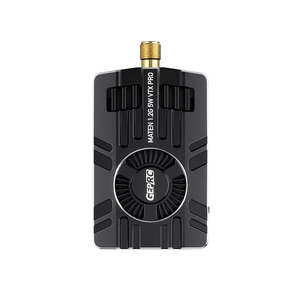 

GEPRC MATEN 1.2G 5W VTX PRO 5000mW Long Range Flight IRC Tramp VTX Control Protocol DIY RC FPV Quadcopter Freestyle Drone Parts