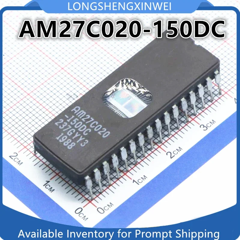 1PCS New Original AM27C020-150DC AM27C020 27C020-150DC CDIP32 Ultraviolet Memory Chip