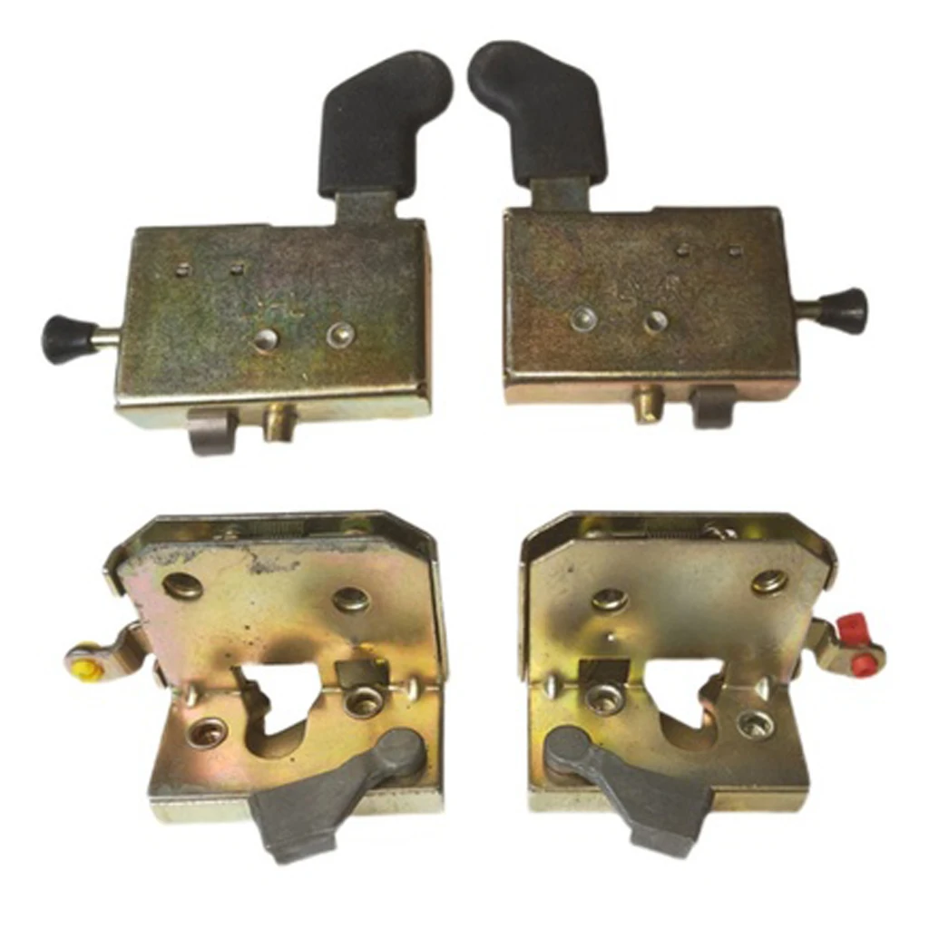 قفل مقبض الباب الكهربائية دراجة ثلاثية العجلات قفل الباب العالمي رافعة شوكية جرار معدات ثقيلة معدن المقود اكسسوارات rigartype