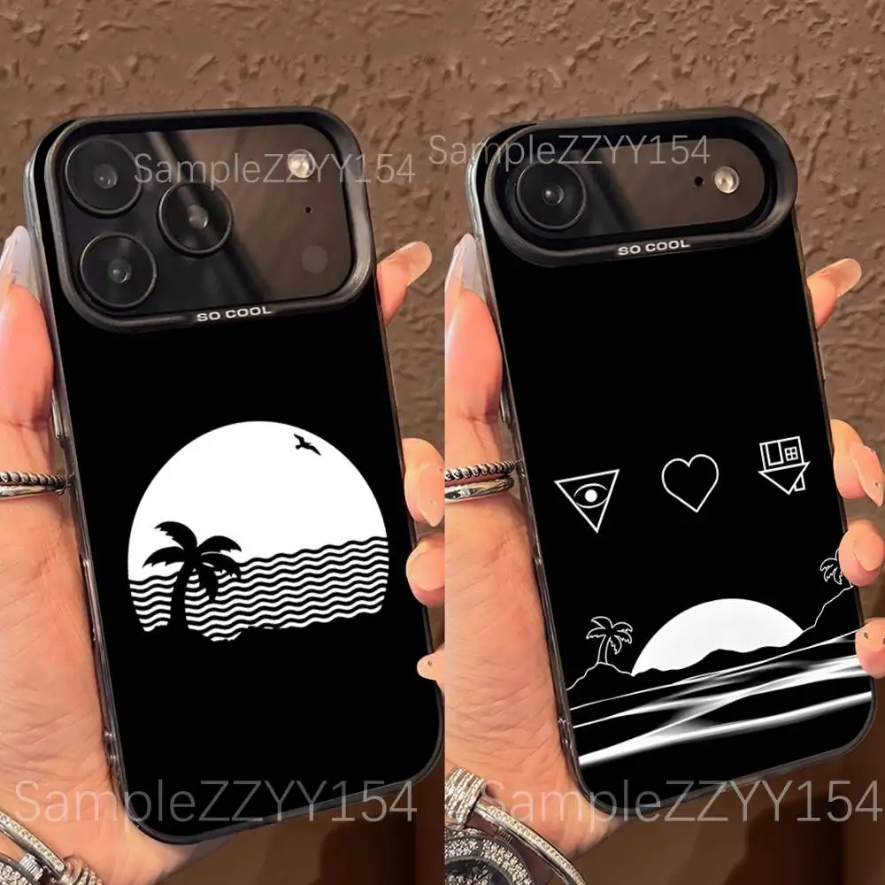 

The Neighbourhood Band Phone Case For iPhone 17,16,15,14,13,12,X,8,Pro,Max,Plus,E,SE4,Air,Mini Black IMD Matte