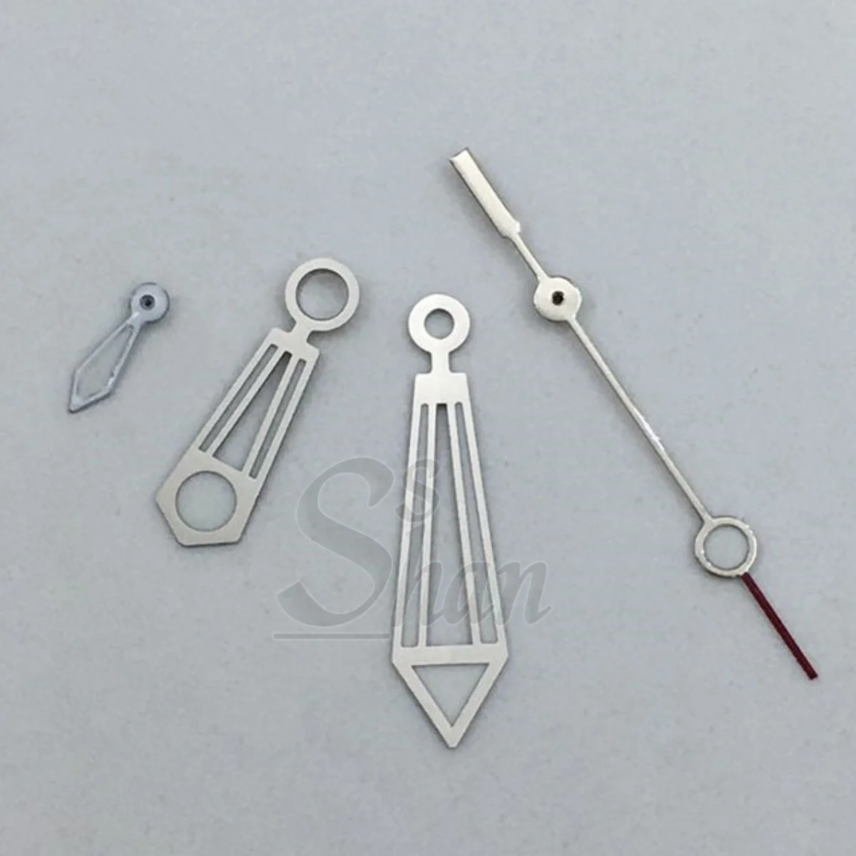 

NH39 watch silver hands with green luminous suitable for NH39 movement watch accessories