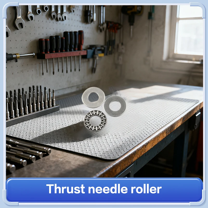 1SET AXK0821 AXK1024 AXK1226 AXK1528 Thrust Needle Flat Roller Bearings With Two Washers Thrust Ball Bearings