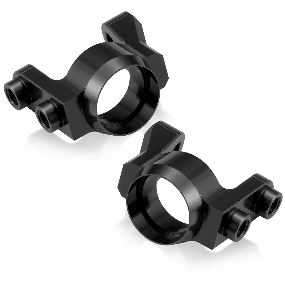 

YEAHRUN 2Pcs Alu Alloy Front Rear Universal Steering Knuckles Carrier for Sakura Cero Ultra 1/10 RC Drift Car Upgrade Parts