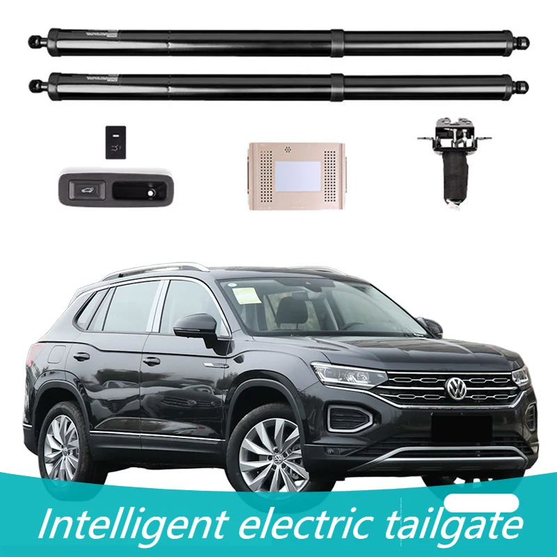 

Умная задняя дверь с электроприводом, электрическая задняя дверь, автоматический багажник с дистанционным управлением, громкая связь, дополнительно для VW Tayron 2018-2025