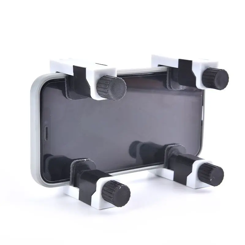 1Pc Adjustable Plastic Clip Fixture LCD Display Screen Fastening Clamp For Cellphones Laptops