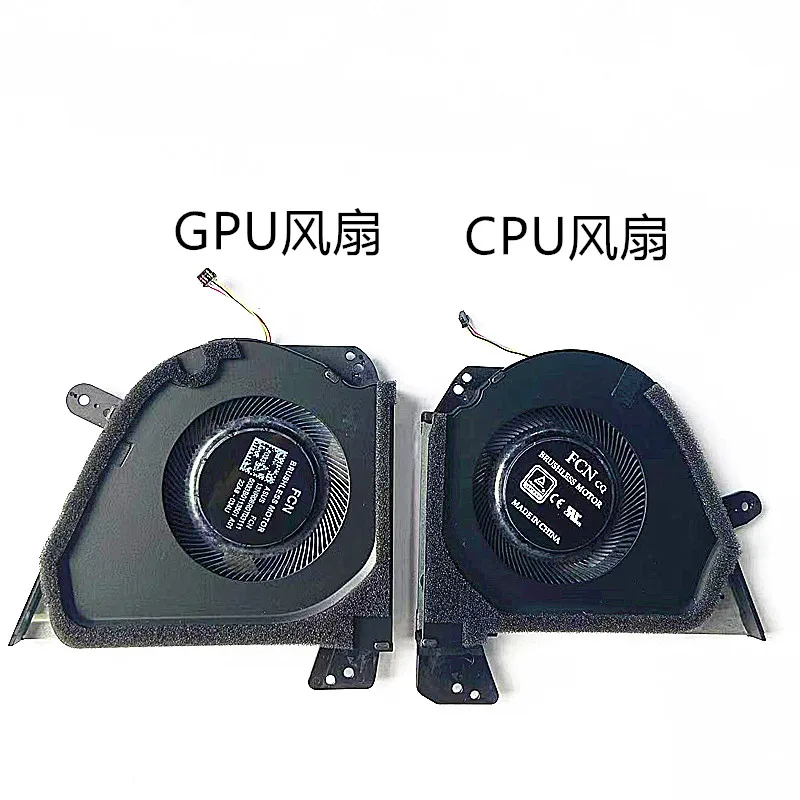 

New CPU GPU Cooling Fan For ASUS ROG15 16 Zephyrus GA503 GA503Q QS QE GU603H Laptop Cooler Fan