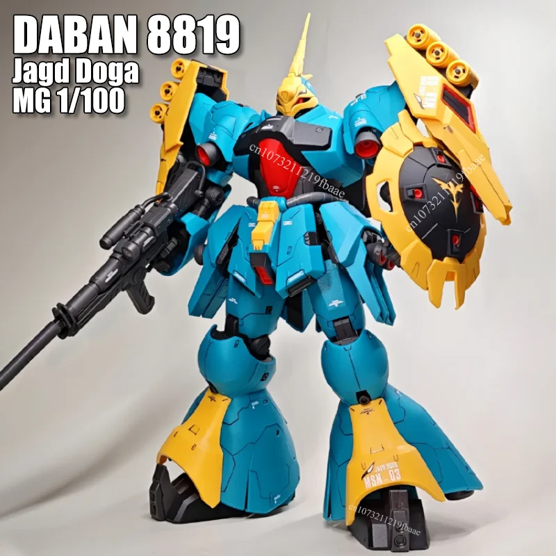 

В наличии DABAN 8819 Gyunei Guss's Jagd Doga MG 1/100 Quess Air MSN-03 Сборка Модель Комплект Фигурки Игрушка Робот Меха Подарки