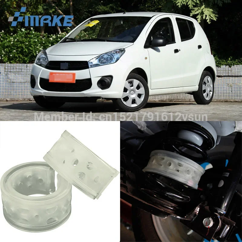 

smRKE For Suzuki Alto Car Auto Shock Absorber Spring Buffer Bumper Power Cushion Damper Front/Rear High Quality SEBS