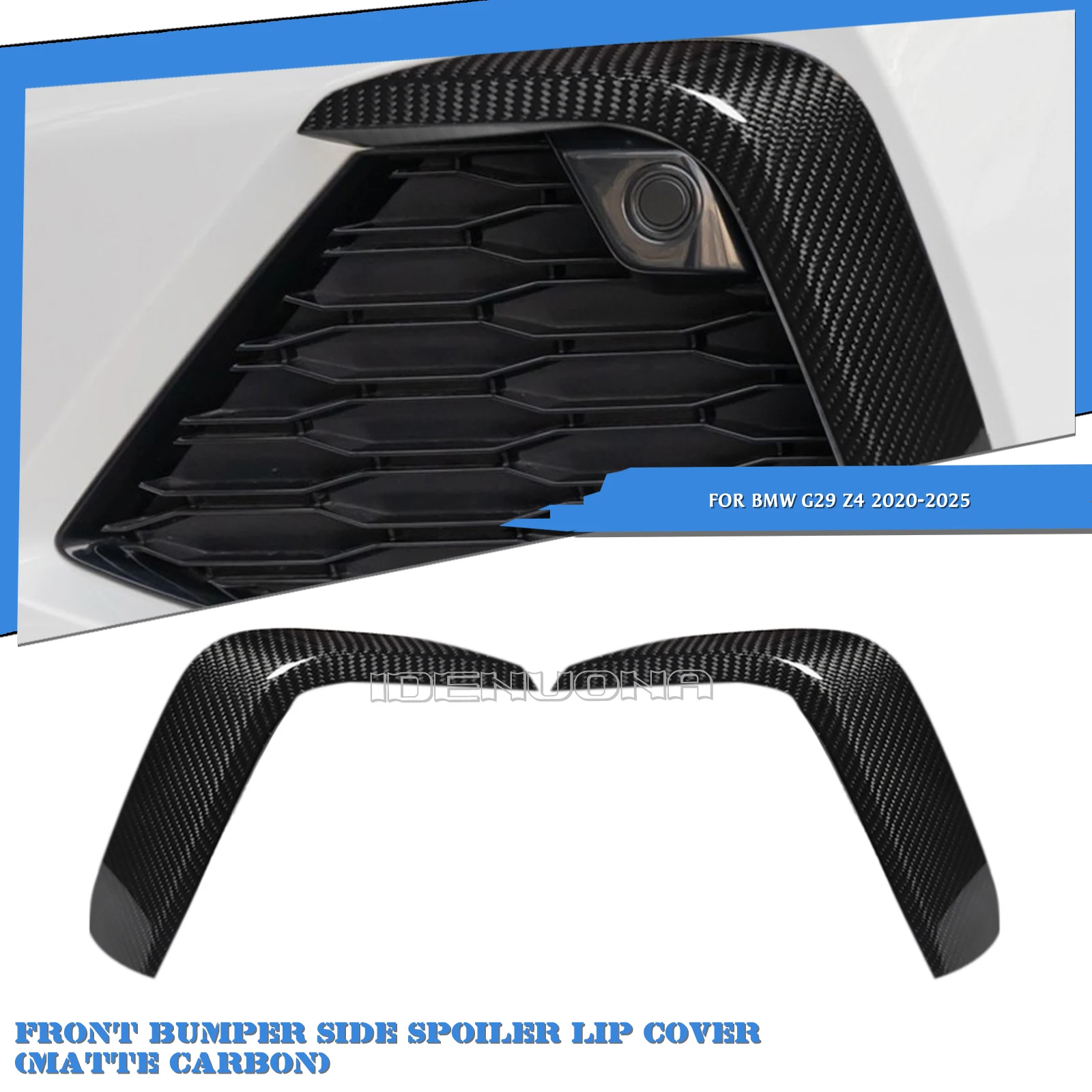 2Pcs Car Front Bump…