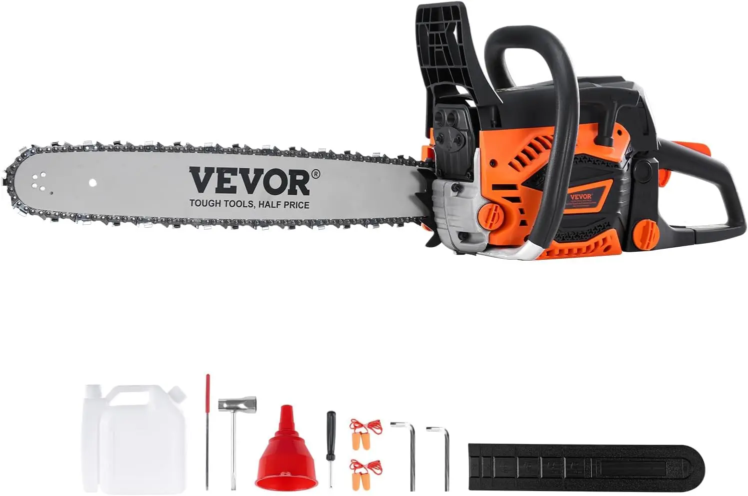 

Chainsaw 58CC 2-Cycle Powered Chainsaw 20 Inch Handheld Cordless Petrol Chain Saws