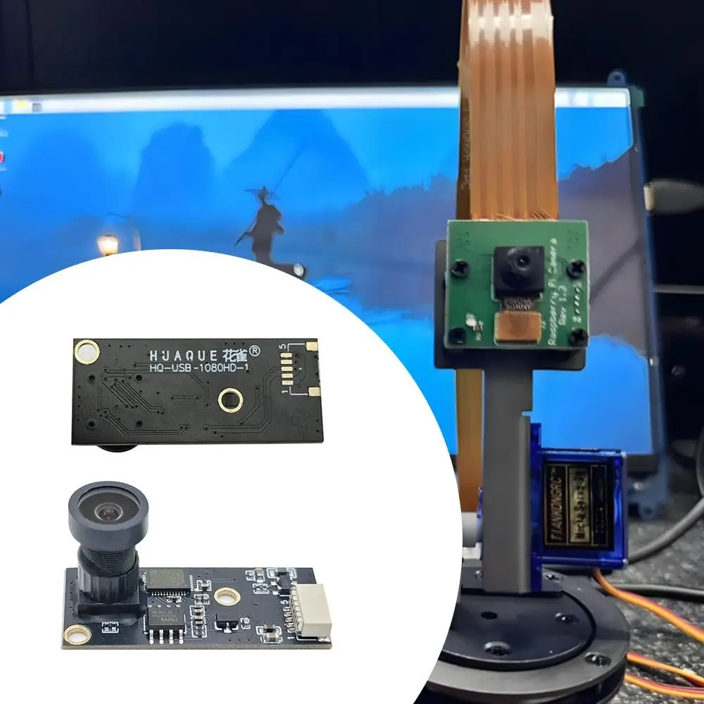 Accessories 2MP Camera Module 1080P Universal 3D Printer Camera Full HD 130 Degree USB Camera Module