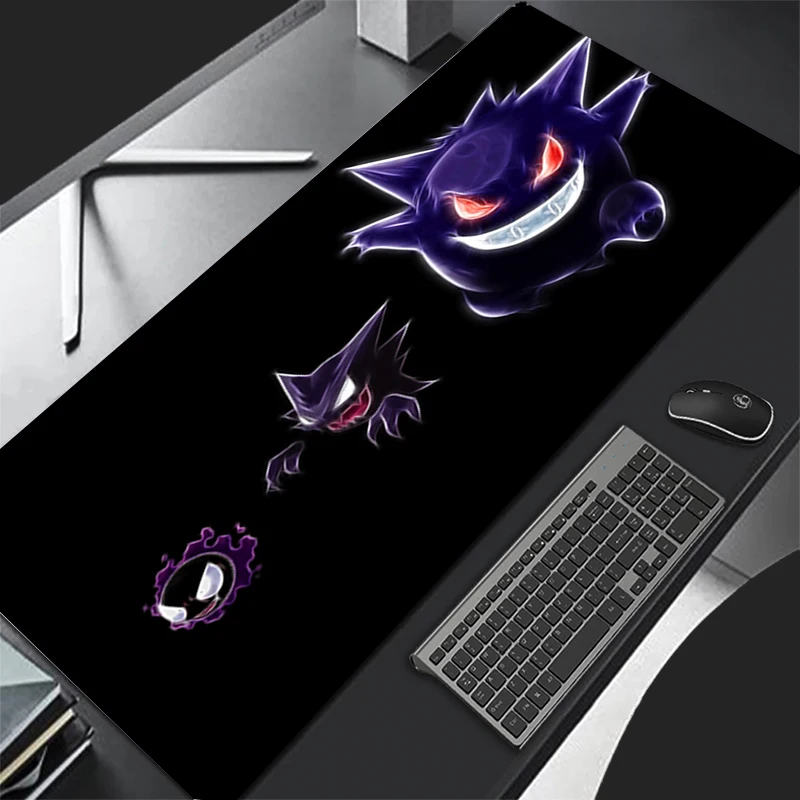 Gaming Muismatten Hd Kawaii G-Gengar Custom Home Computer Toetsenbord Pad Bureau Matten Laptop Anti-Slip Tafelmat Waterdichte Muismatten