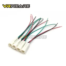 YAMAHA YZF 600 için motosiklet işık hattı XP500 R1 R6 dönüş sinyalleri bağlayıcı Semaphore adaptörü flaşör göstergeleri tel fiş
