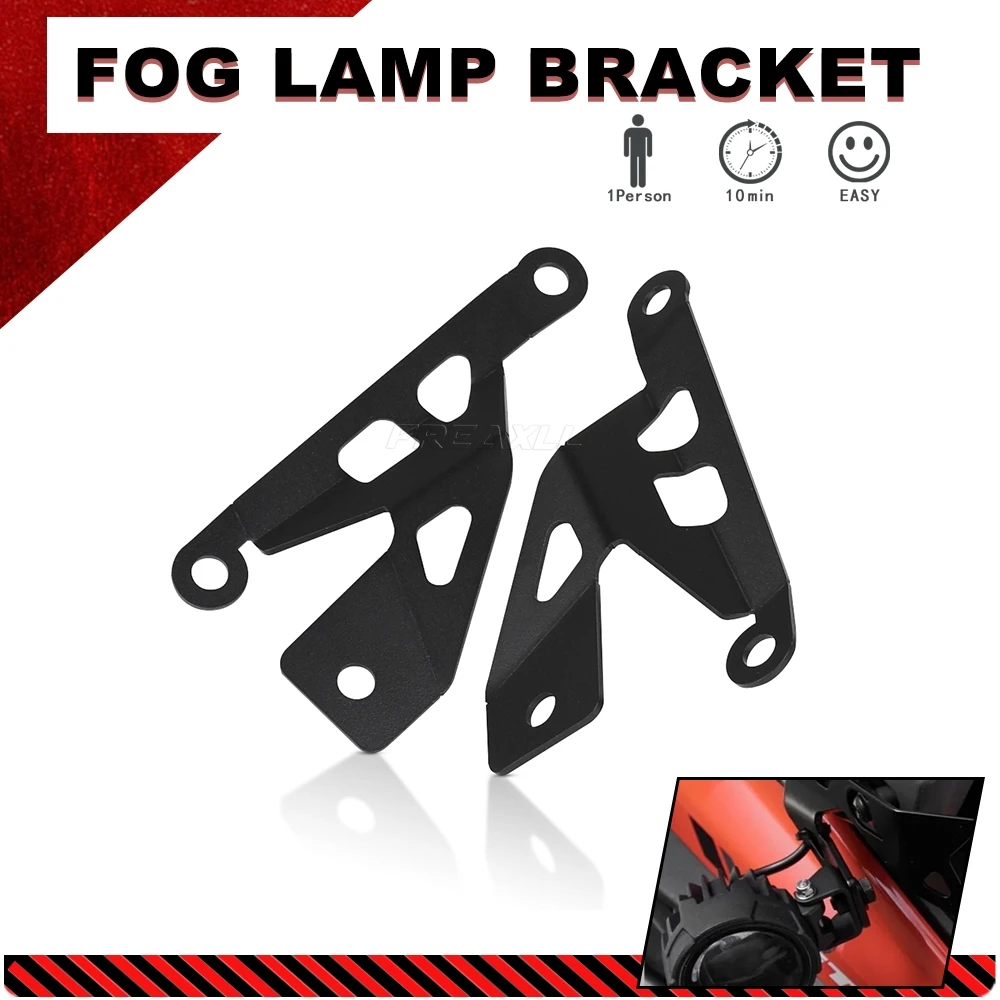 

Motorcycle Spot Light Auxiliary Bracket Fit FOR SUZUKI V-STROM 1050XT DL1050A VSTROM DL 1050 Fog Lamp Mount Spotlight Support