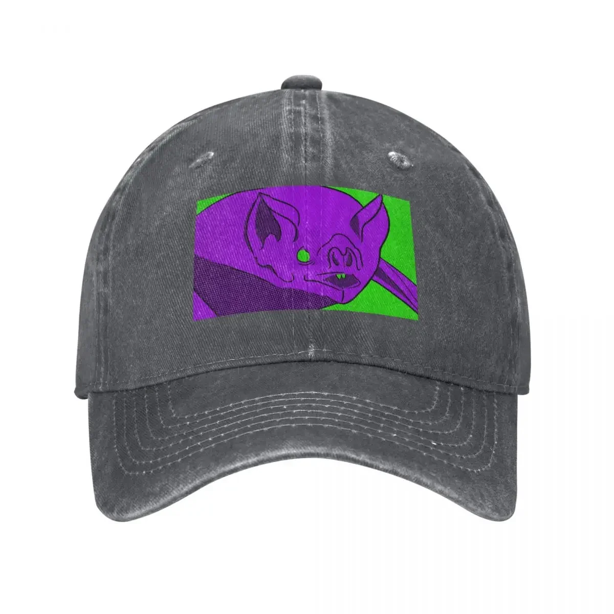Vampire Bat Baseball Cap Visor western Hat Brand Man cap Rave Hats Woman Men's
